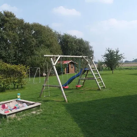 Muschel 2 Mit Gemeinschaftlichen Garten, Bensersiel Holtgast